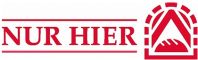 Nur Hier Logo
